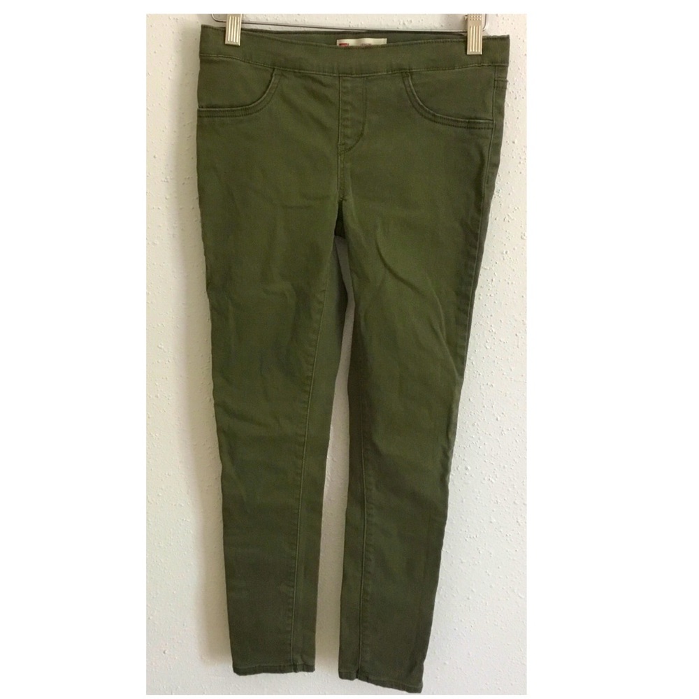 GREEN LEVI’S JEANS - Picture 5 of 10